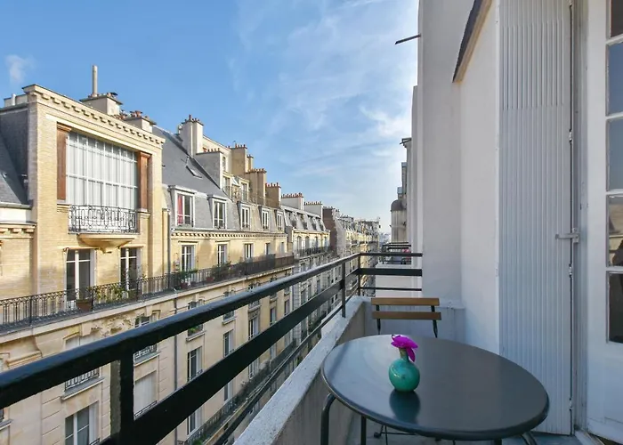 Apartment Design With Terrace By Weekome *