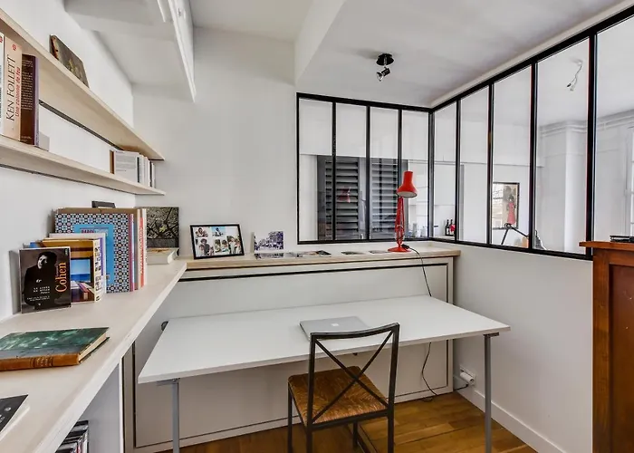 Apartment Design With Terrace By Weekome *